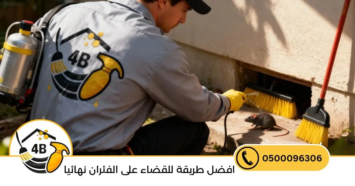 افضل طريقة للقضاء على الفئران نهائيا