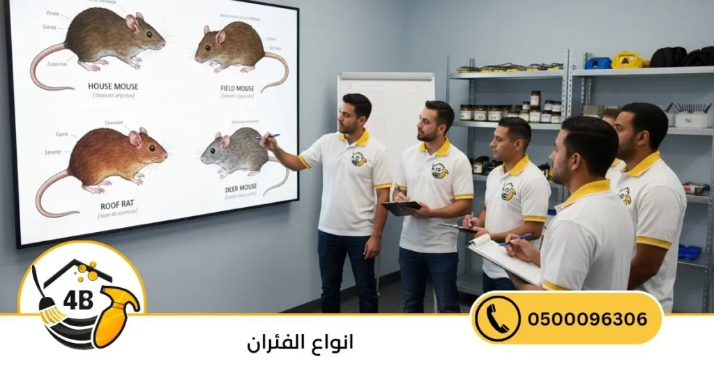 انواع الفئران