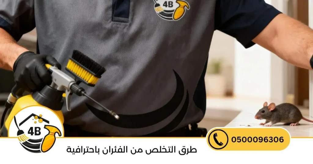 طرق التخلص من الفئران باحترافية