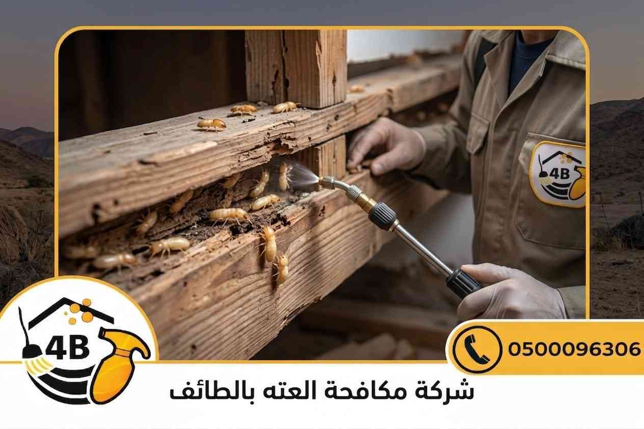 شركة مكافحة العته بالطائف