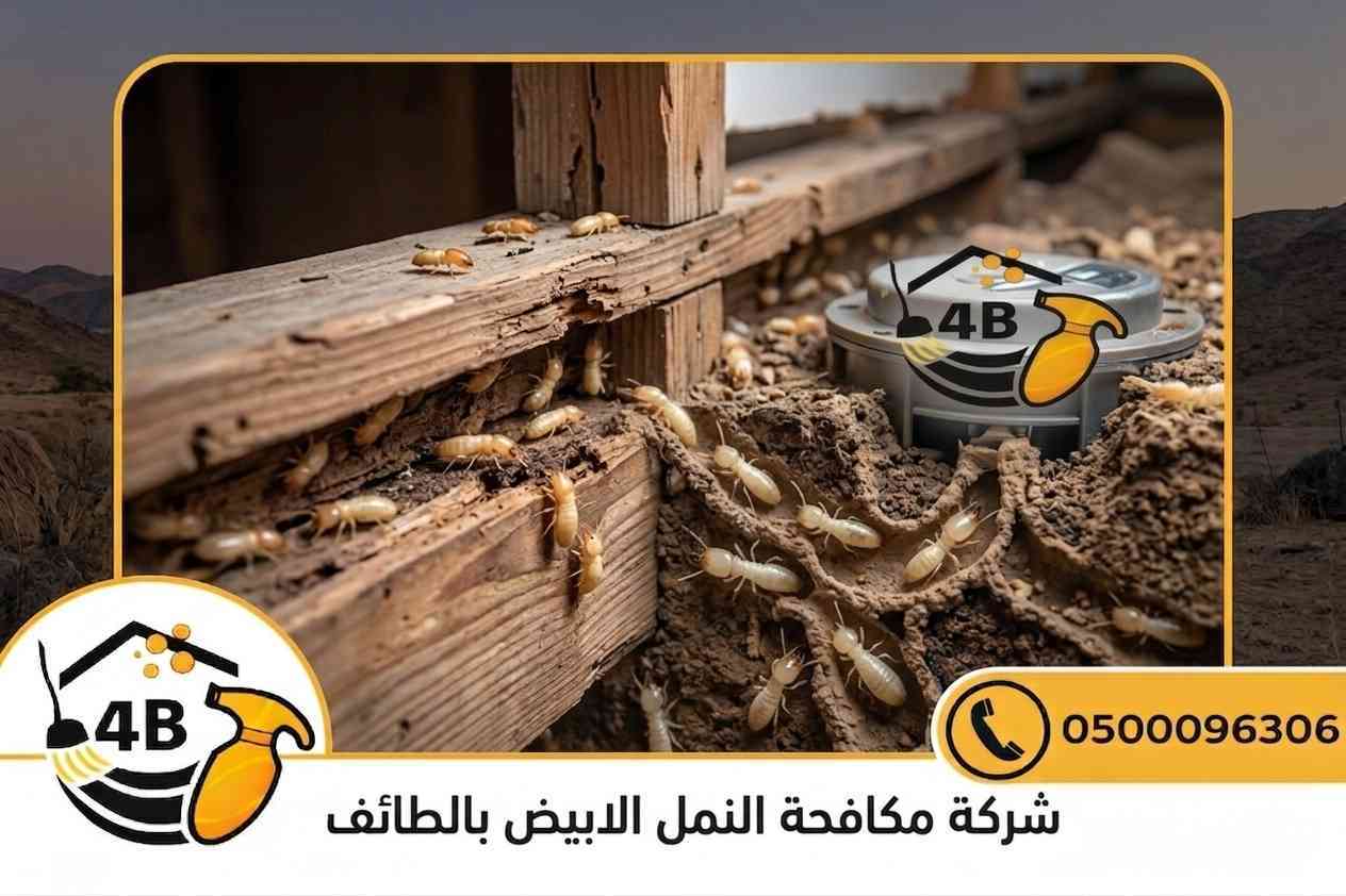 شركة مكافحة النمل الابيض بالطائف