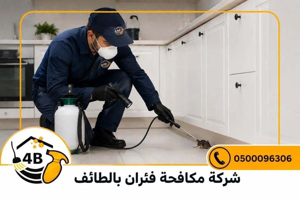شركة مكافحة فئران بالطائف